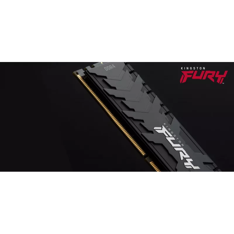Kingston Technology FURY 64GB 3200MT/s DDR4 CL16 DIMM (Kit de 2) Renegade Negro