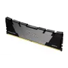 Kingston Technology FURY 32GB 3600MT/s DDR4 CL16 DIMM (Kit de 2) 2RX8 Renegade Negro