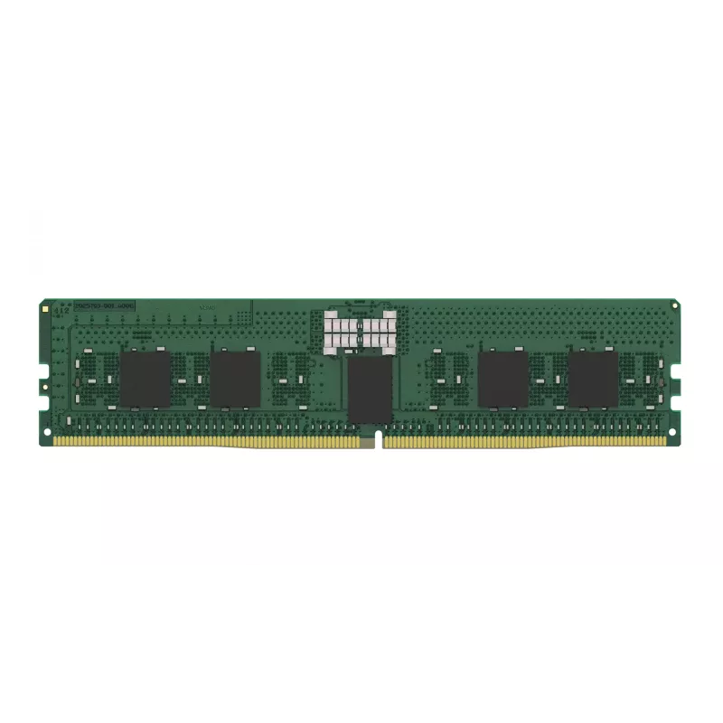 Kingston - DDR5 - Módulo - 24GB - DIMM 288-PIN - 5600 MHz / PC5-44800 - CL46 registrado - ECC (KSM56R46BS8PMI-24HMI)