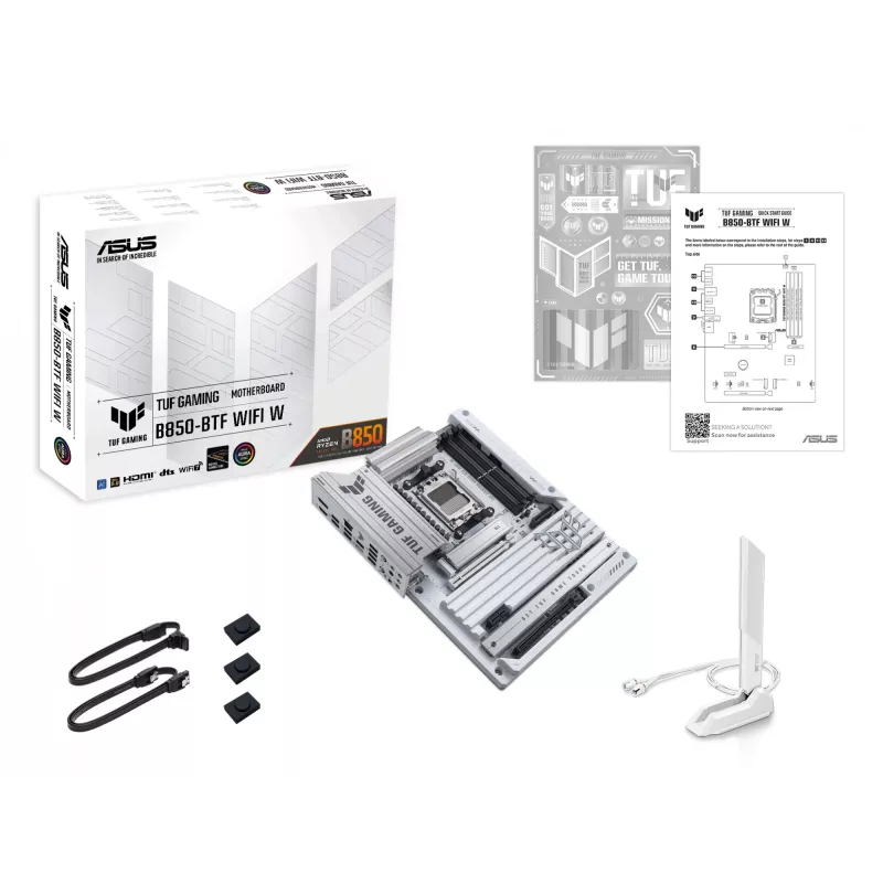 Placa base ASUS TUF GAMING B850-BTF WIFI W AMD B850 Socket AM5 ATX