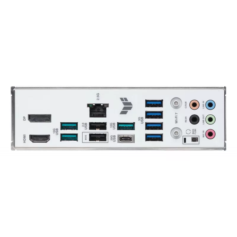 Placa base ASUS TUF GAMING B850-BTF WIFI W AMD B850 Socket AM5 ATX