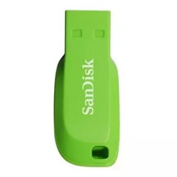 WESTERN DIGITAL SanDisk Cruzer Blade - 16GB Memoria USB - USB 2.0 - Verde