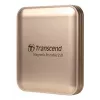 TRANSCEND SSD - Esd420 Unidad portátil - 4 TB - USB Type-C - Oro champán