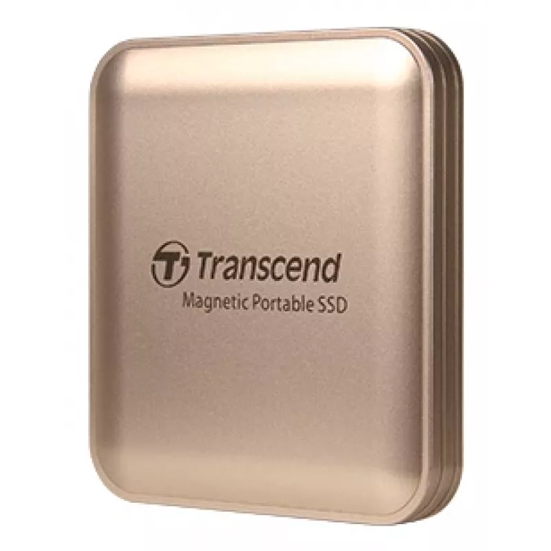 TRANSCEND SSD - Esd420 Unidad portátil - 4 TB - USB Type-C - Oro champán