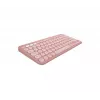 Logitech Pebble 2 Combo Teclado y ratón inalámbricos Rosa QWERTY