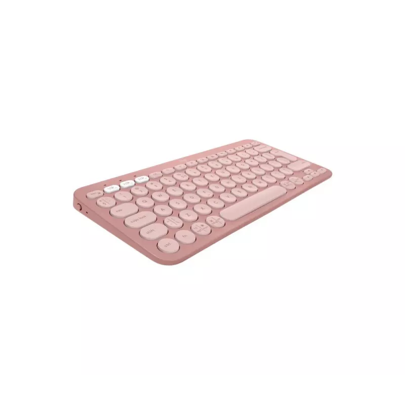 Logitech Pebble 2 Combo Teclado y ratón inalámbricos Rosa QWERTY