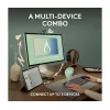 Logitech Pebble 2 Combo Teclado y ratón inalámbricos Rosa QWERTY