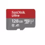Memoria flash SanDisk 128 GB MicroSDXC UHS-I Clase 10 SDSQUAB-128G-GN6FA