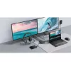 Targus HD USB4 Mobile Dock Con cable Negro