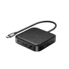 Targus HD USB4 Mobile Dock Con cable Negro