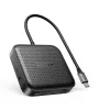 Targus HD USB4 Mobile Dock Con cable Negro