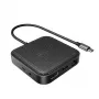 Targus HD USB4 Mobile Dock Con cable Negro