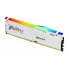 Kingston Technology FURY Beast 64GB 6000MT/s DDR5 CL36 DIMM (Kit de 2) blanco RGB EXPO