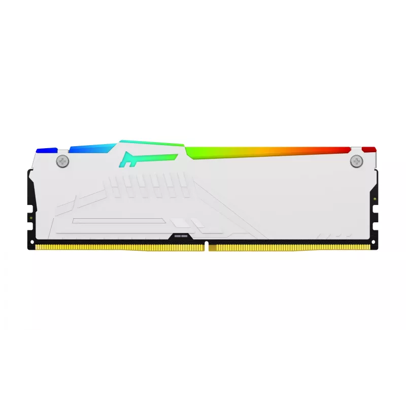 Kingston Technology FURY Beast 64GB 6000MT/s DDR5 CL36 DIMM (Kit de 2) blanco RGB EXPO
