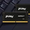 Kingston Technology FURY 32GB 6400MT/s DDR5 CL38 SODIMM (Kit de 2) Impact XMP