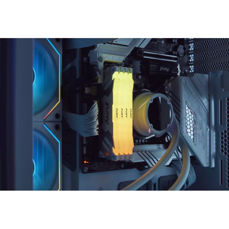 Kingston Technology FURY 96GB 6400MT/s DDR5 CL32 DIMM (Kit de 2) Renegade RGB XMP