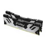 Kingston Technology FURY 96GB 6400MT/s DDR5 CL32 DIMM (Kit de 2) Renegade Silver XMP
