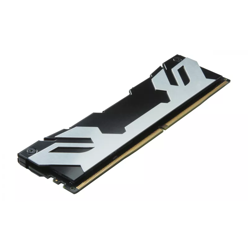 Kingston Technology FURY 96GB 6400MT/s DDR5 CL32 DIMM (Kit de 2) Renegade Silver XMP