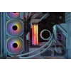 Kingston Technology FURY 64GB 6400MT/s DDR5 CL32 DIMM (Kit de 2) Renegade RGB blanco XMP