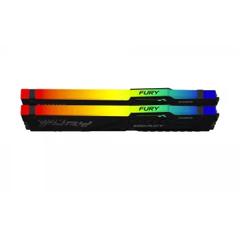Kingston Technology FURY Beast 64GB 6400MT/s DDR5 CL32 DIMM (Kit de 2) RGB EXPO