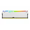 Kingston Technology FURY Beast 32GB 6000MT/s DDR5 CL36 DIMM (Kit de 2) blanco RGB EXPO