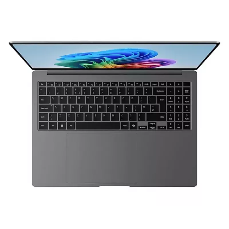 Portátil Samsung Galaxy Book Pro NP964XHA-KG2DE 16 pulgadas Intel Core Ultra 7 32GB RAM 512GB SSD Windows 11 Pro