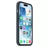 Funda Apple iPhone 15 Silicona con MagSafe Storm Blue