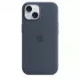 Funda Apple iPhone 15 Silicona con MagSafe Storm Blue