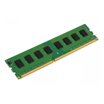 Kingston ValueRAM 8GB DDR3 1600MHz Módulo - 8 GB - 1 x 8 GB - DDR3 - 1600 MHz - 240-pin DIMM