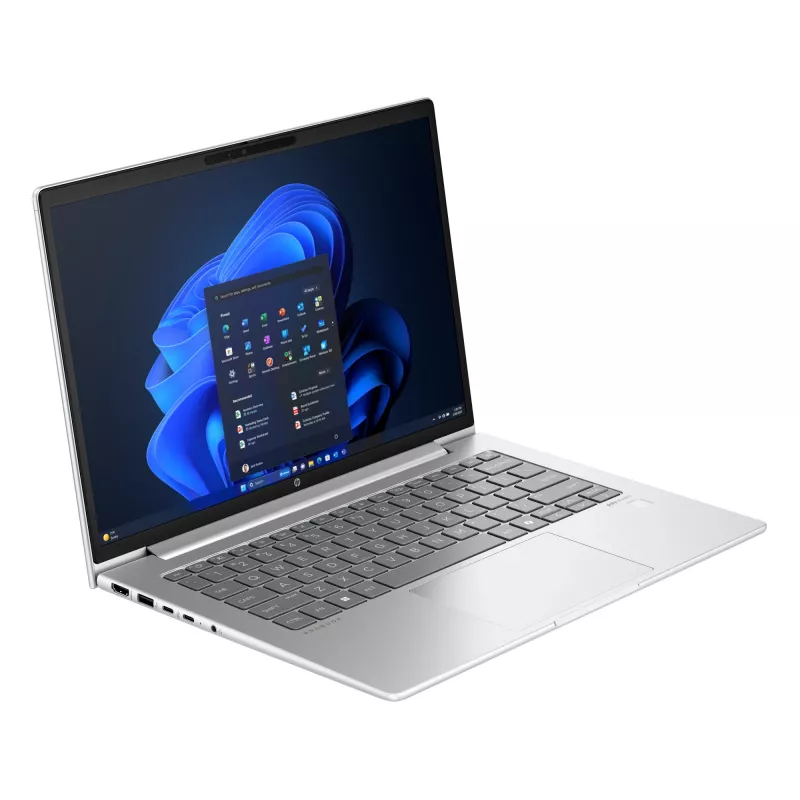 Portátil HP ProBook 445 G11 AMD Ryzen™ 5 7535U 35,6 cm (14 inch) WUXGA 8 GB DDR5-SDRAM Wi-Fi 6E (802.11ax) Windows 11 Pro Plata