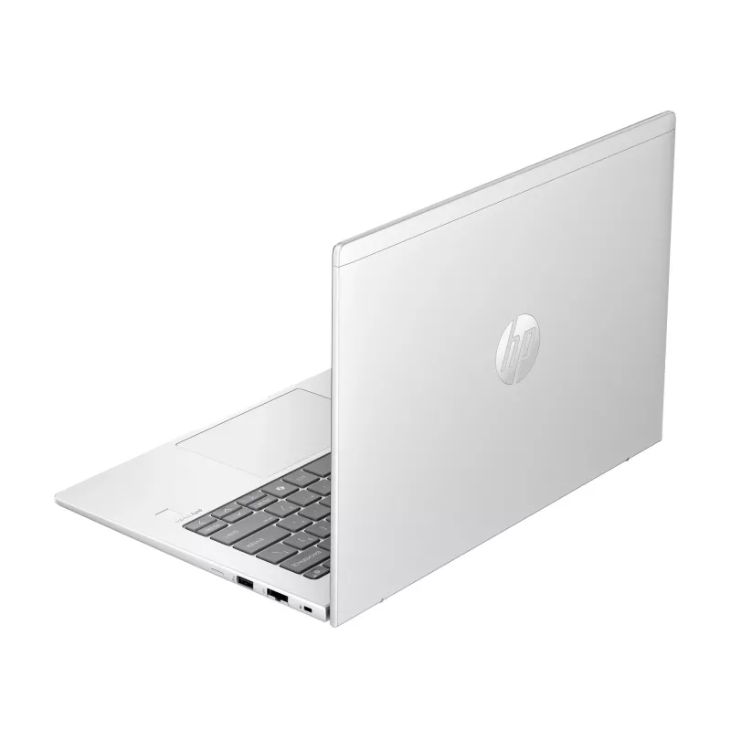 Portátil HP ProBook 445 G11 AMD Ryzen™ 5 7535U 35,6 cm (14 inch) WUXGA 8 GB DDR5-SDRAM Wi-Fi 6E (802.11ax) Windows 11 Pro Plata
