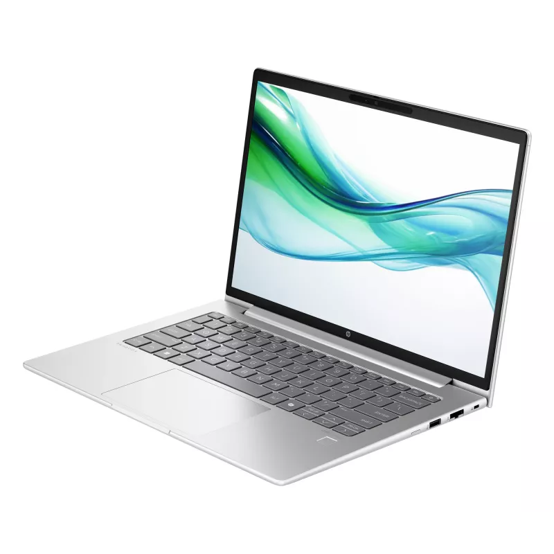 Portátil HP ProBook 445 G11 AMD Ryzen™ 5 7535U 35,6 cm (14 inch) WUXGA 8 GB DDR5-SDRAM Wi-Fi 6E (802.11ax) Windows 11 Pro Plata