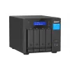 QNAP TVS-H474 NAS Torre Intel® Pentium® G7400 8 GB DDR4 0 TB QuTS hero Black