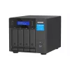 QNAP TVS-H474 NAS Torre Intel® Pentium® G7400 8 GB DDR4 0 TB QuTS hero Black