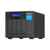 QNAP TVS-H474 NAS Torre Intel® Pentium® G7400 8 GB DDR4 0 TB QuTS hero Black