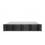 QNAP TS-H1886XU-RP-R2 NAS Rack (3U) Intel® Xeon® D D-1622 32 GB DDR4 0 TB QuTS hero Black, Gris