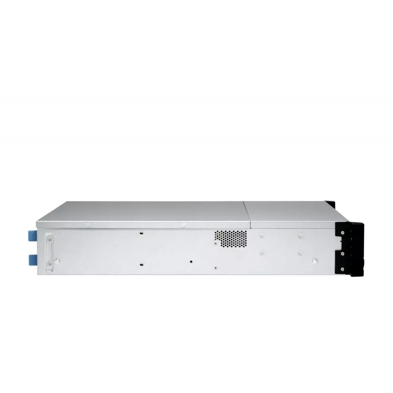 QNAP TS-H1886XU-RP-R2 NAS Rack (3U) Intel® Xeon® D D-1622 32 GB DDR4 0 TB QuTS hero Black, Gris