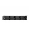 QNAP TS-H1886XU-RP-R2 NAS Rack (3U) Intel® Xeon® D D-1622 32 GB DDR4 0 TB QuTS hero Black, Gris