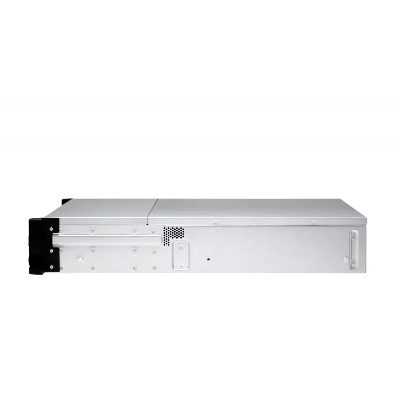 QNAP TS-H1886XU-RP-R2 NAS Rack (3U) Intel® Xeon® D D-1622 32 GB DDR4 0 TB QuTS hero Black, Gris