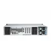 QNAP TS-H1886XU-RP-R2 NAS Rack (3U) Intel® Xeon® D D-1622 32 GB DDR4 0 TB QuTS hero Black, Gris