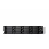 QNAP TS-H1886XU-RP-R2 NAS Rack (3U) Intel® Xeon® D D-1622 32 GB DDR4 0 TB QuTS hero Black, Gris