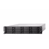 QNAP TS-H1886XU-RP-R2 NAS Rack (3U) Intel® Xeon® D D-1622 32 GB DDR4 0 TB QuTS hero Black, Gris