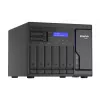 QNAP TS-h886 NAS Torre Intel® Xeon® D D-1602 8 GB DDR4 0 TB QuTS hero Black