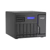 QNAP TS-h886 NAS Torre Intel® Xeon® D D-1602 8 GB DDR4 0 TB QuTS hero Black