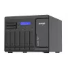 QNAP TS-h886 NAS Torre Intel® Xeon® D D-1602 8 GB DDR4 0 TB QuTS hero Black