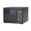 QNAP TS-h886 NAS Torre Intel® Xeon® D D-1602 8 GB DDR4 0 TB QuTS hero Black
