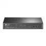 Switch de red TP-Link TL-SF1008LP No gestionado Fast Ethernet (10/100) Power over Ethernet (PoE) Negro