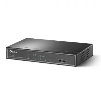 Switch de red TP-Link TL-SF1008LP No gestionado Fast Ethernet (10/100) Power over Ethernet (PoE) Negro