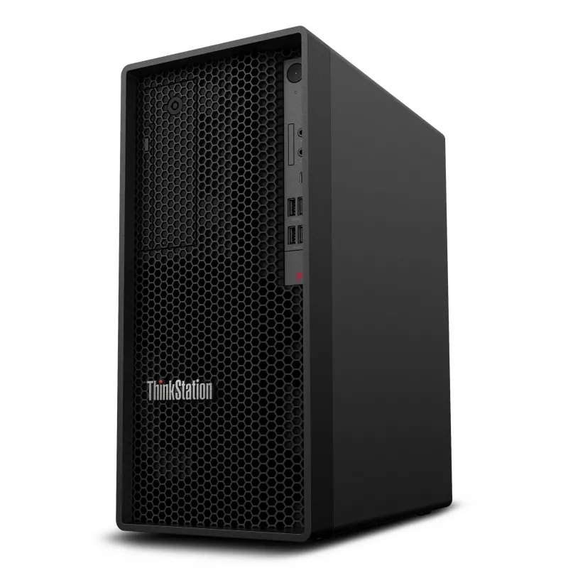 Estación de trabajo Lenovo ThinkStation P2 Intel® Core™ i5 i5-14500 16 GB DDR5-SDRAM 512 GB SSD Windows 11 Pro Torre Negro