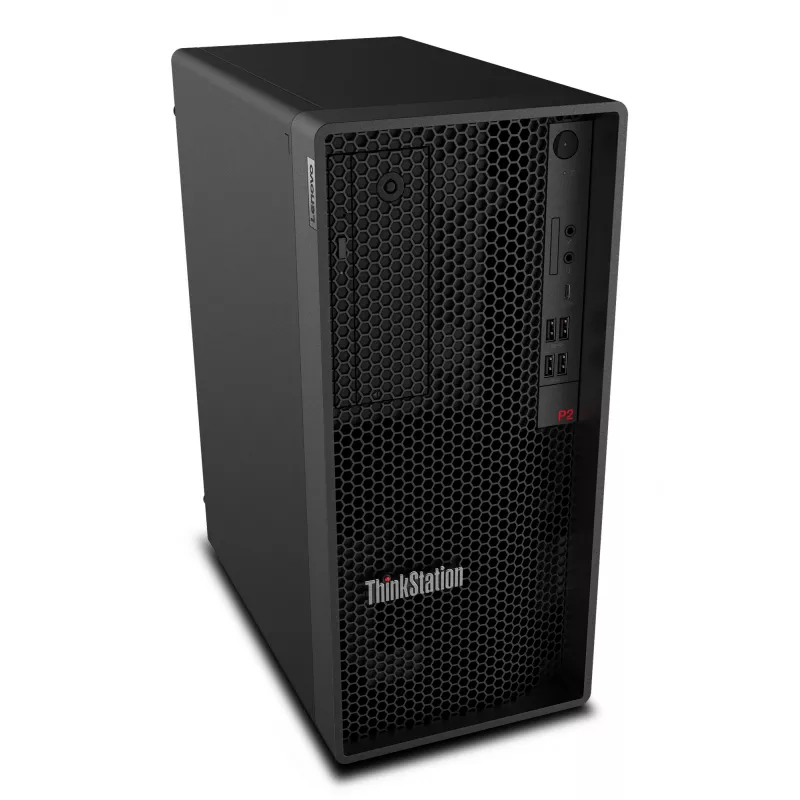 Estación de trabajo Lenovo ThinkStation P2 Intel® Core™ i5 i5-14500 16 GB DDR5-SDRAM 512 GB SSD Windows 11 Pro Torre Negro